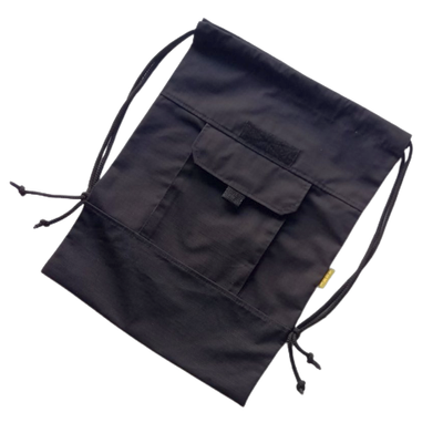 Рюкзак-сумка универсальная цвет темно-синий 22-1200 фото