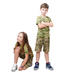 Дитячі камуфляжні шорти ARMY KIDS RANGER камуфляж Піксель 104-110 23-617 фото 6