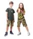 Дитячі камуфляжні шорти ARMY KIDS RANGER камуфляж Піксель 104-110 23-617 фото 1