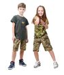 Дитячі камуфляжні шорти ARMY KIDS RANGER камуфляж Піксель 104-110