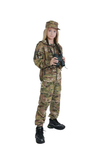 Костюм детский камуфляжный Скаут "Мультикам" ARMY KIDS 20-4705 фото