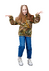 Худі дитяча флісова ARMY KIDS камуфляж Мультикам 104-110 22-805 фото 4