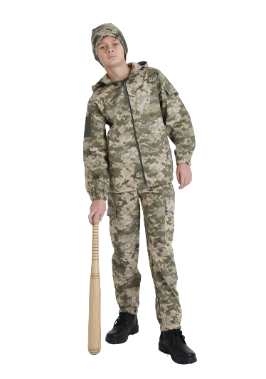 Костюм підлітковий ARMY KIDS Лісохід камуфляж Піксель 164-170 см 20-237Б фото