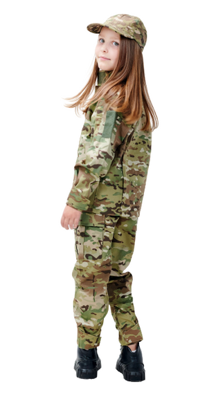 Форма камуфляжна дитяча ARMY KIDS камуфляж Мультикам 128-134 23-255 фото