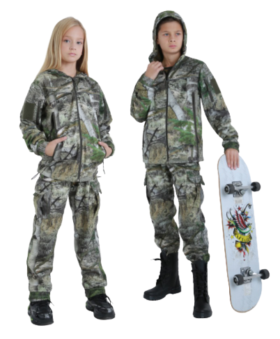 Костюм теплий підлітковий ARMY KIDS Скаут StormWall PRO колір Секвойя 164-170 см 21-4700Б фото