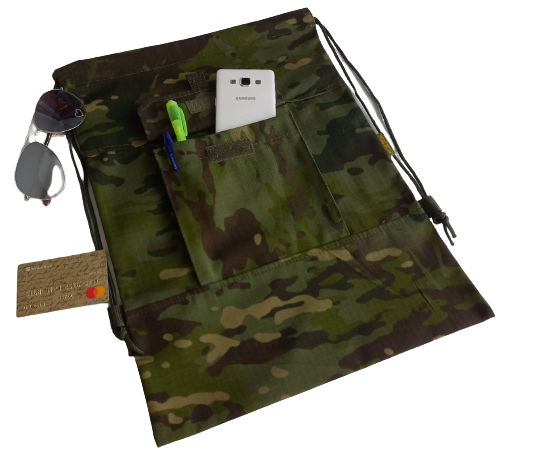 Рюкзак-сумка универсальная камуфляж Мультикам Тропик 20-1236 фото
