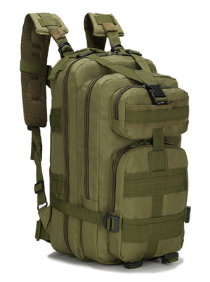 Рюкзак штурмовой военный тактический цвет олива 20 л 2109 фото