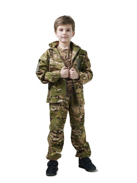 Костюм камуфляжний дитячий ARMY KIDS PILOT камуфляж мультикам 116-122 21-245 фото