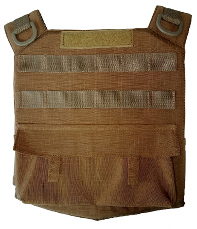 Жилет ігровий Army колір Койот з карманами 22-509 фото