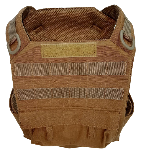 Жилет ігровий Army колір Койот з карманами 22-509 фото