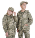 Кепка детская армейская полевая камуфляж Пиксель 23-907 фото 9