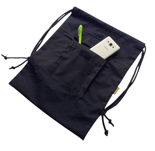 Рюкзак-сумка універсальна колір темно-синій 22-1200 фото