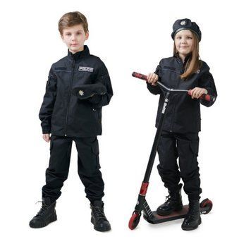 Дитячий поліцейський костюм ArmyKids 116-122 22-4700 фото