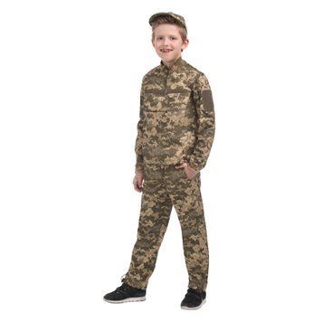 Костюм дитячий камуфляжний ArmyKids Хижак Піксель 140 23-207 фото