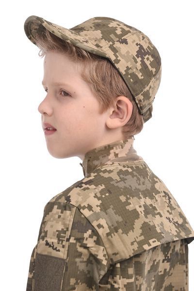 Костюм детский камуфляжный ArmyKids Хищник Пиксель 104 23-207 фото