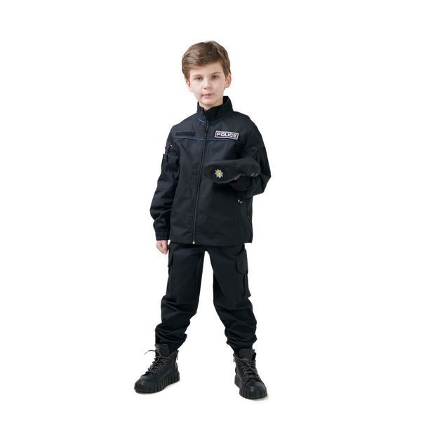Дитячий поліцейський костюм ArmyKids 116-122 22-4700 фото