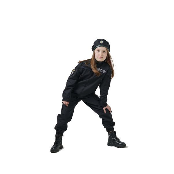 Дитячий поліцейський костюм ArmyKids 116-122 22-4700 фото