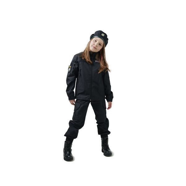 Дитячий поліцейський костюм ArmyKids 116-122 22-4700 фото