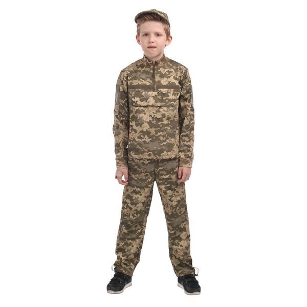 Костюм детский камуфляжный ArmyKids Хищник Пиксель 104 23-207 фото