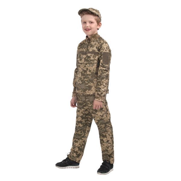 Костюм детский камуфляжный ArmyKids Хищник Пиксель 104 23-207 фото