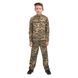 Костюм детский камуфляжный ArmyKids Хищник Пиксель 104 23-207 фото 2