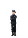Костюм дитячий ARMY KIDS Поліцейський для хлопчиків і дівчаток колір чорний 22-4700К2 фото 5