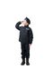 Костюм дитячий ARMY KIDS Поліцейський для хлопчиків і дівчаток колір чорний 22-4700К2 фото 2