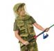 Жилет тактичний дитячий Сталкер для хлопчиків камуфляж A-TACS 15-510 фото 3