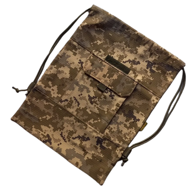 Рюкзак-сумка универсальная камуфляж Пиксель 21-1237 фото