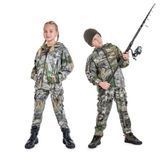 Детский теплый камуфляжный костюм ArmyKids Скаут Секвойя 116-122 21-4700 фото