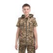Жилет дитячий ARMY KIDS Скаут камуфляж Піксель 104-110