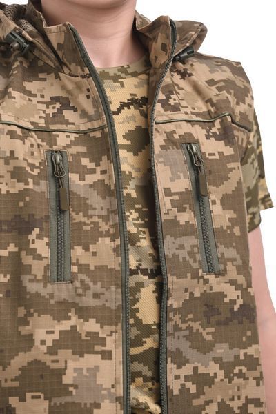 Жилет детский ARMY KIDS Скаут камуфляж Пиксель 104-110 23-517 фото