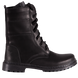 Ботинки Берцы НАТО демисезонные кожаные цвет черный 11-10 фото 3
