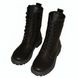 Ботинки Берцы НАТО демисезонные кожаные цвет черный 11-10 фото 7