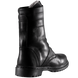 Ботинки Берцы НАТО зимние кожа + натуральный мех цвет черный 376 фото 3