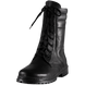 Ботинки Берцы НАТО зимние кожа + натуральный мех цвет черный 376 фото 2