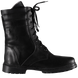 Ботинки Берцы НАТО зимние кожа + натуральный мех цвет черный 376 фото 4