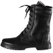 Ботинки Берцы НАТО зимние кожа + натуральный мех цвет черный 376 фото 6