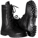 Ботинки Берцы НАТО зимние кожа + натуральный мех цвет черный 376 фото 1
