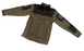 Куртка флисовая теплая цвет Олива 22-450Т фото 3