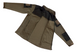 Куртка флисовая теплая цвет Олива 22-450Т фото 5