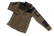 Куртка флисовая теплая цвет Олива 22-450Т фото 4