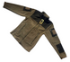 Куртка флісова тепла колір Олива 22-450Т фото 2