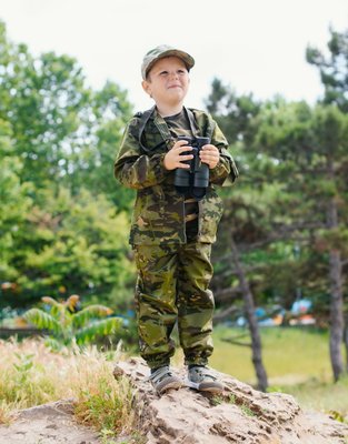 Костюм підлітковий ARMY KIDS Лісохід камуфляж Мультикам Тропік 164-170 см 20-236Б фото
