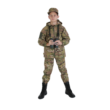 Детский камуфляжный костюм ArmyKids Лесоход Мультикам 116-122 22-235 фото
