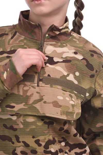 Дитячий камуфляжний костюм ArmyKids Хижак Мультикам 140 23-205 фото