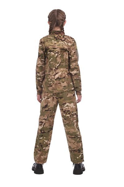 Дитячий камуфляжний костюм ArmyKids Хижак Мультикам 140 23-205 фото