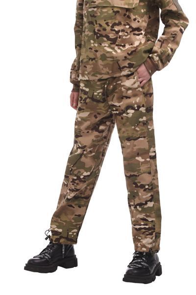 Дитячий камуфляжний костюм ArmyKids Хижак Мультикам 140 23-205 фото