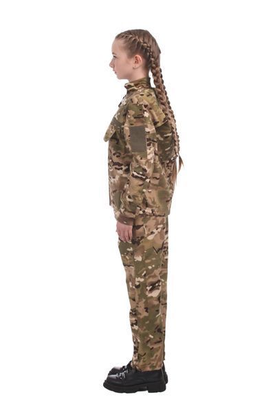 Дитячий камуфляжний костюм ArmyKids Хижак Мультикам 140 23-205 фото
