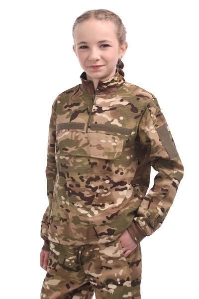 Дитячий камуфляжний костюм ArmyKids Хижак Мультикам 140 23-205 фото